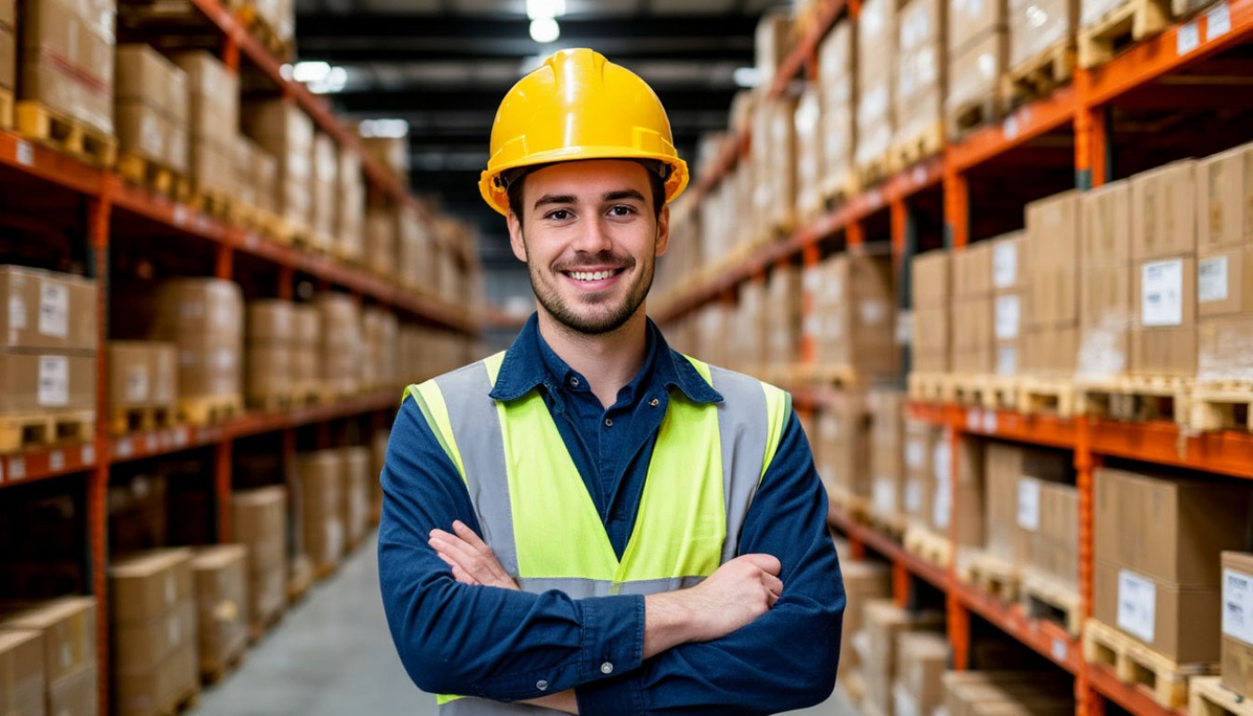 Подсобный рабочий