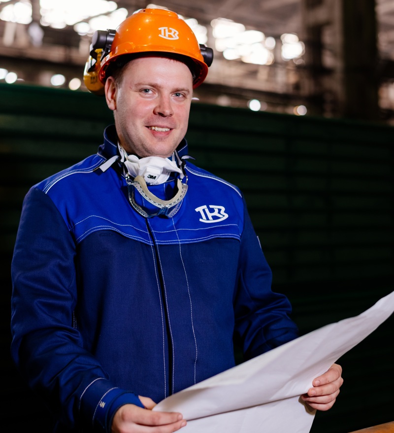 Мастер по сварке, ТКЗ «Красный котельщик»