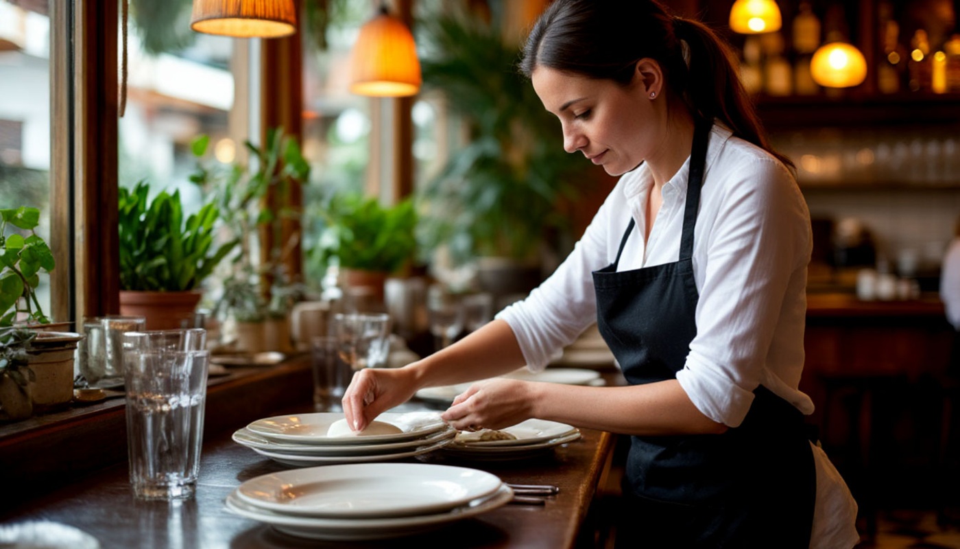 Мойщик/ца посуды