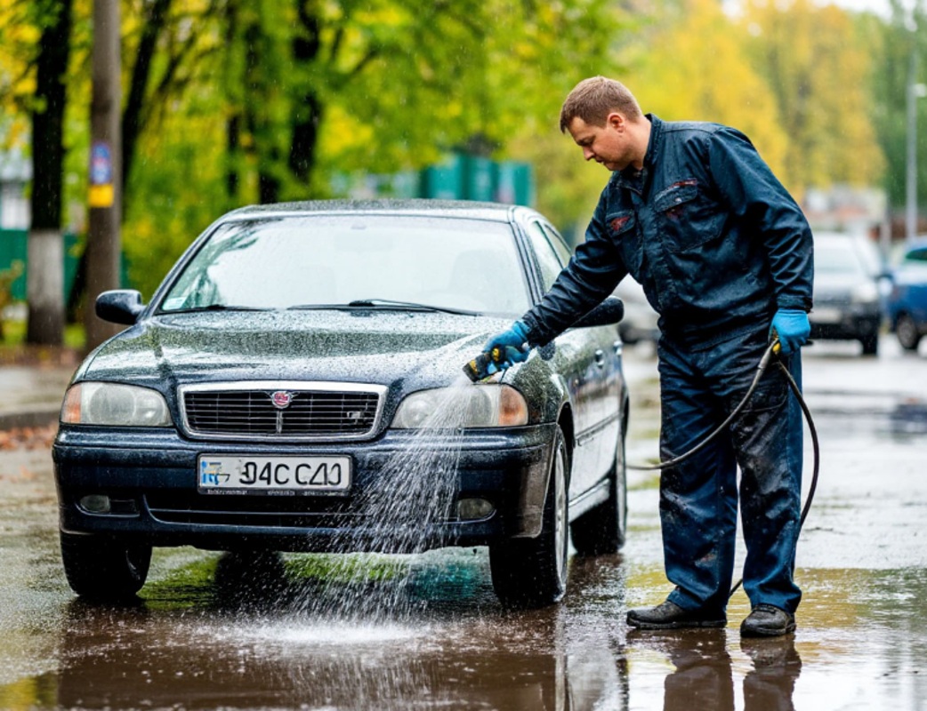 Требуется автомойщик