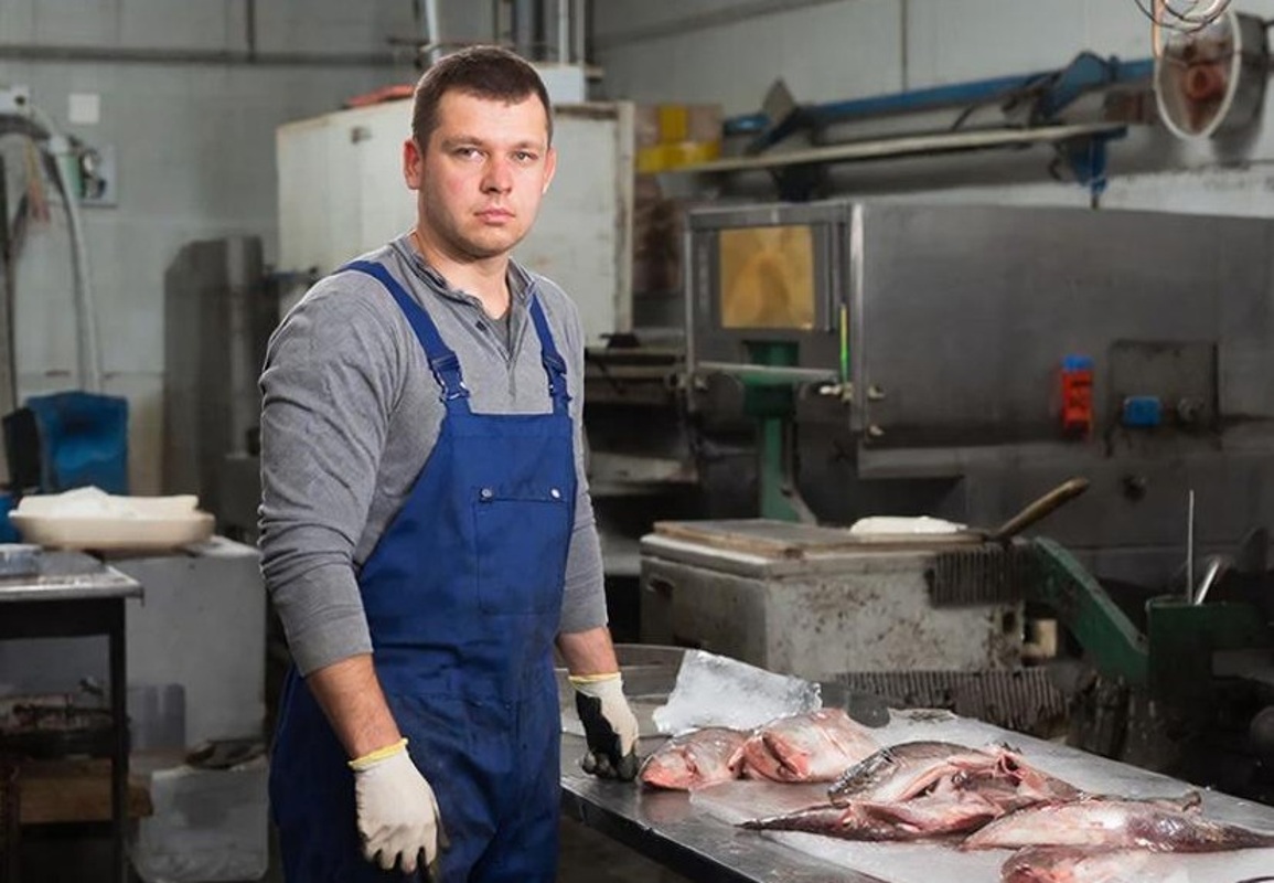 Разнорабочие, Рыбное производство (Рыбцех)