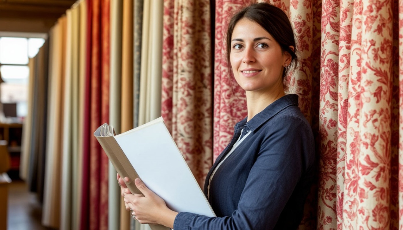 Требуется дизайнер-консультант, Салон штор «БАТИСТ»