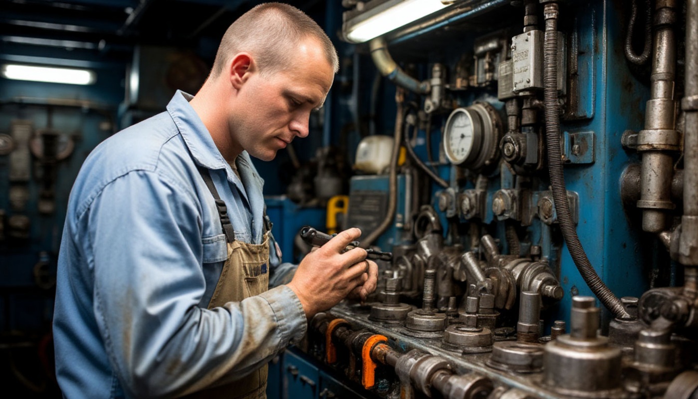 Механик (судовой), ООО «ТСРЗ»