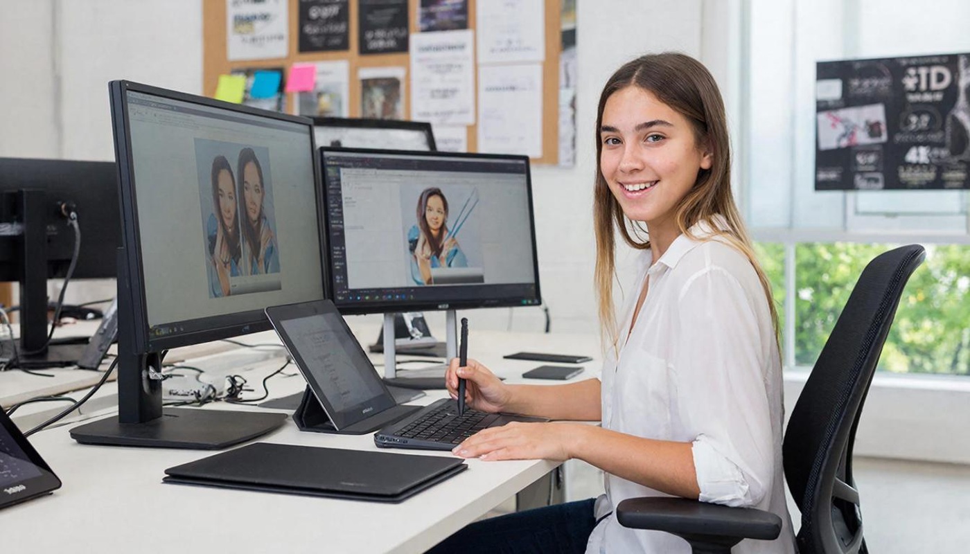 Менеджер со знанием графических программ, Компания «Контраст»