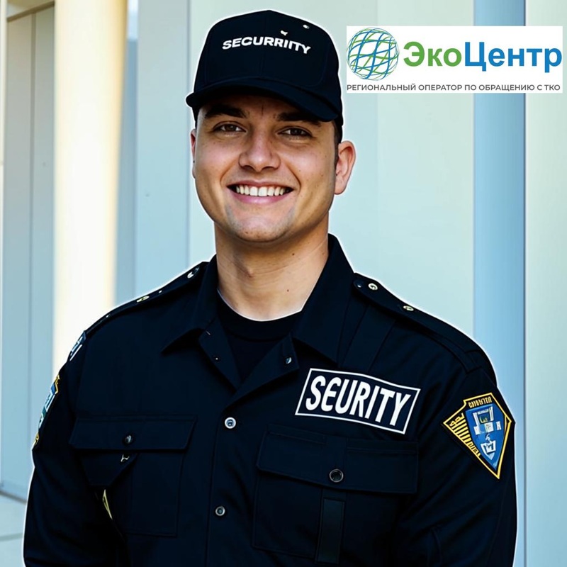 Охранник, ООО "ЭкоЦентр"