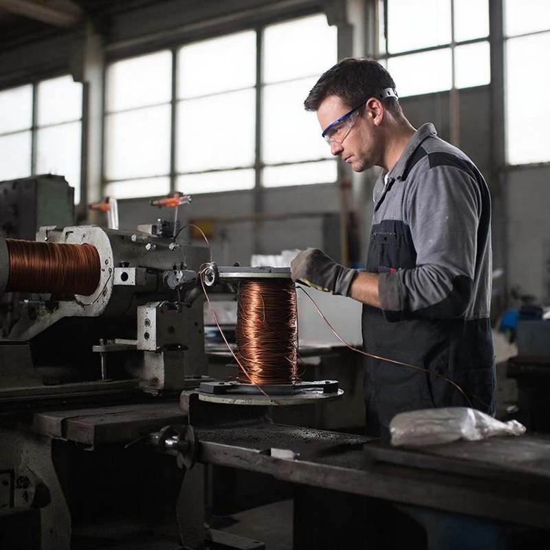 Электрообмотчик, Цех по ремонту электродвигателей