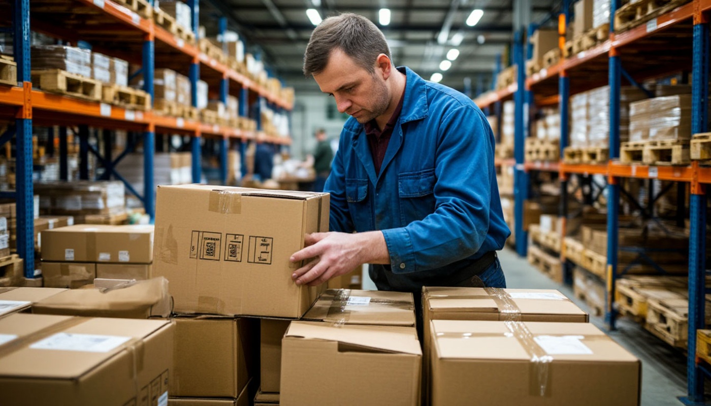 Укладчик продукции