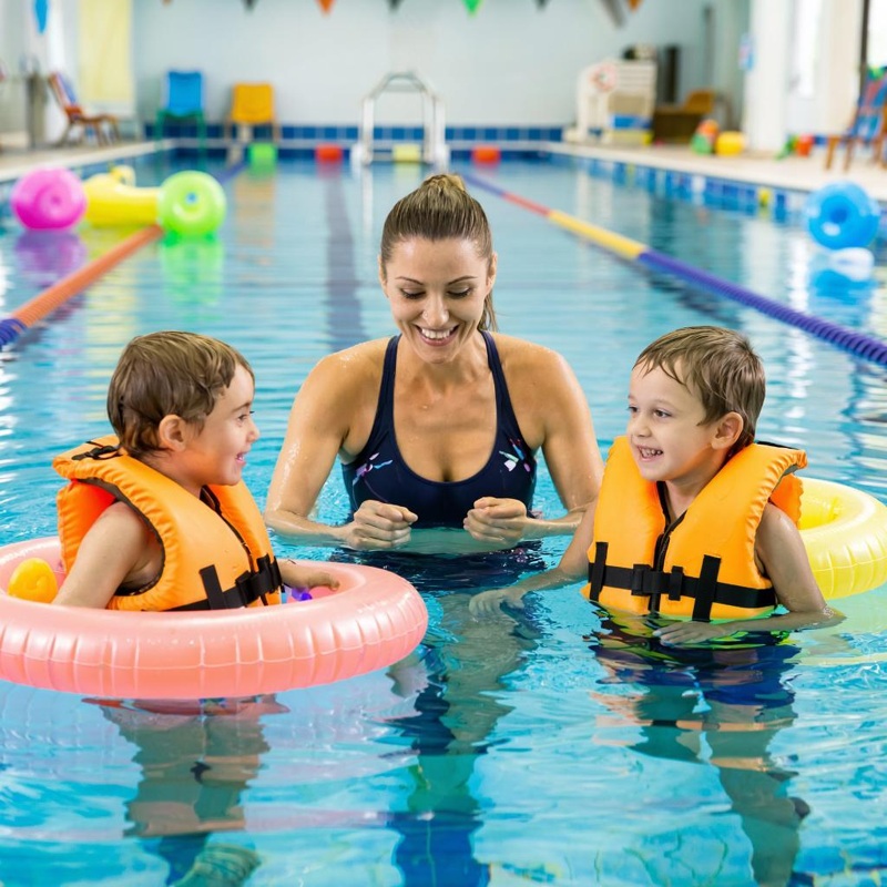 Инструкторы по плаванию для детей, KINDER SPACE – центр развития детей