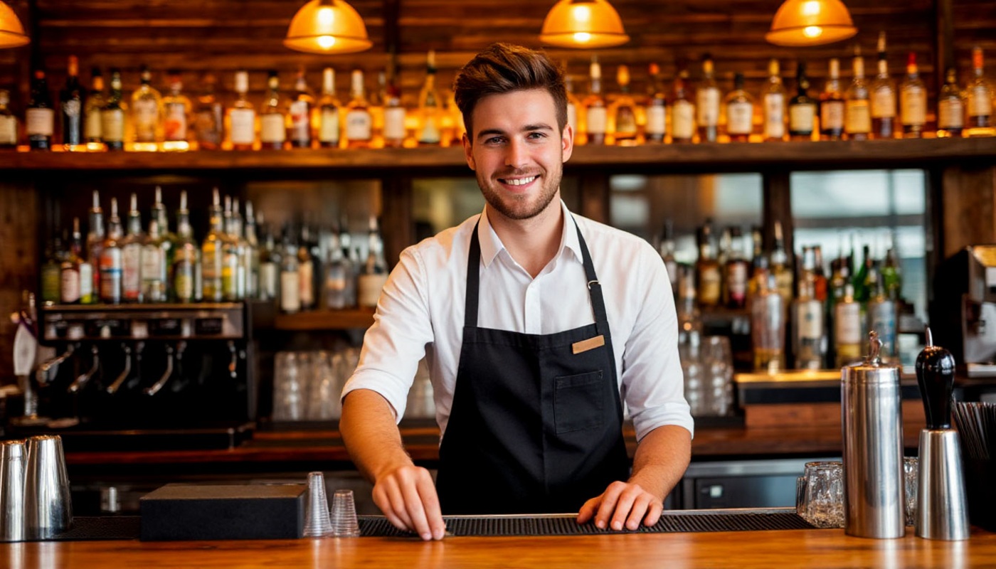 Требуется бармен
