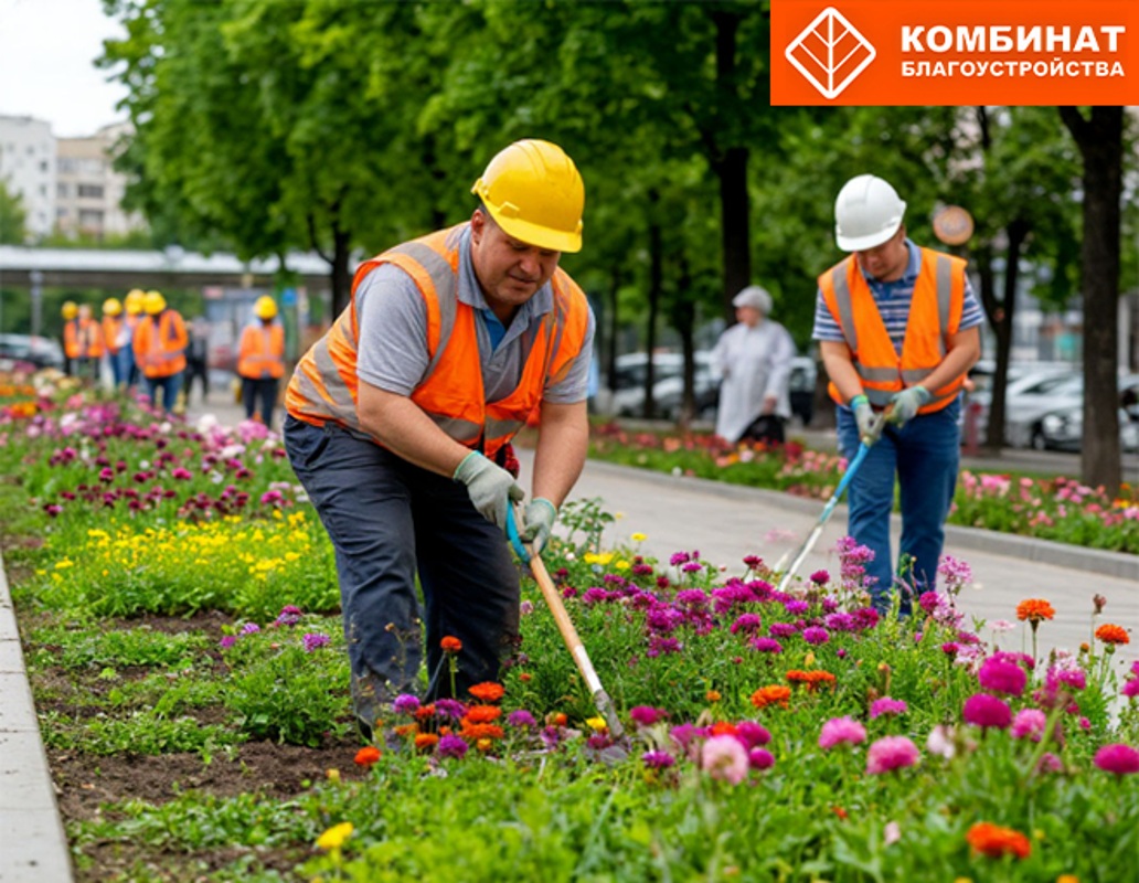 Требуются рабочие зеленого хозяйства, МБУ "Комбинат благоустройства"