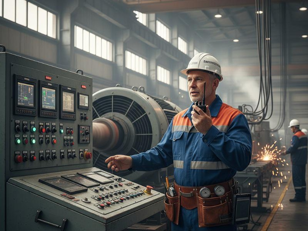 Требуется главный энергетик, АО Мукомольный комбинат «Воронежский»