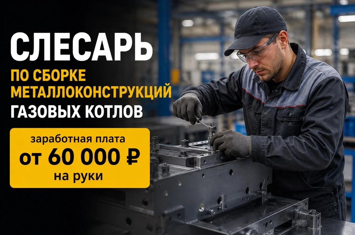 Слесарь по сборке металлоконструкций, Предприятие ООО ПКФ «Гефест ВПР»
