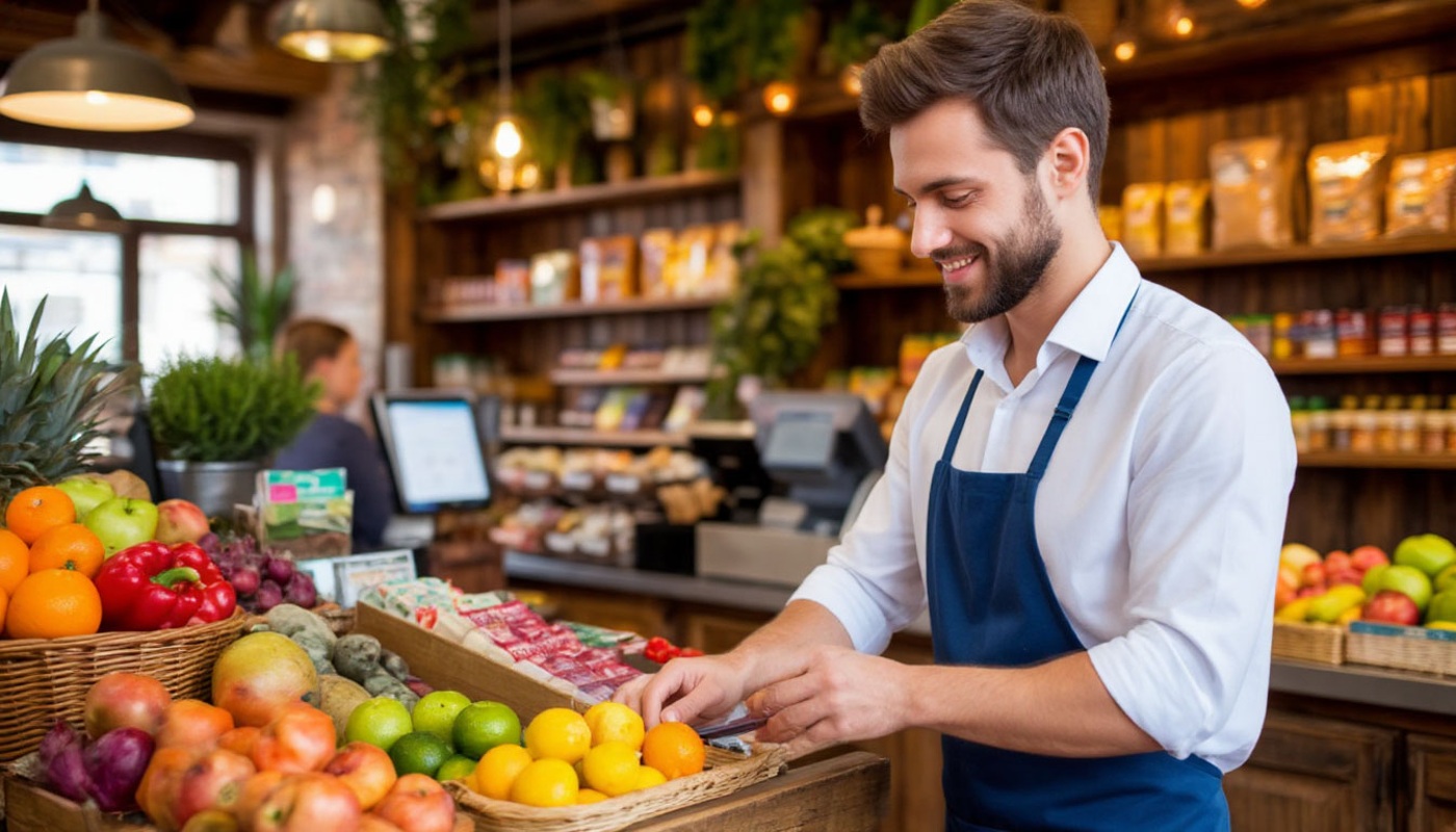 Кассир-продавец