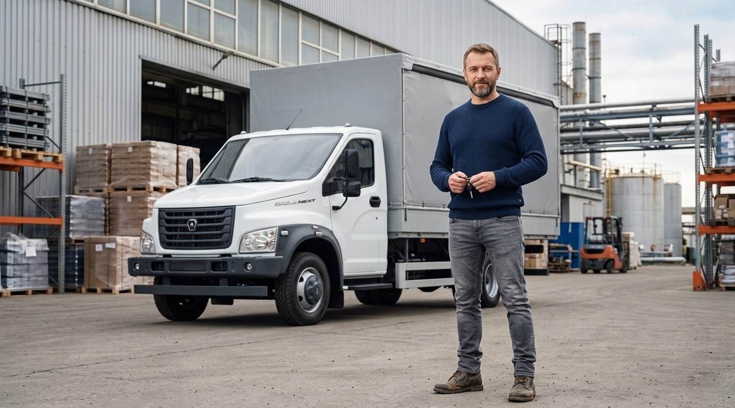 Водитель, ООО «ПРОМЭКС +»