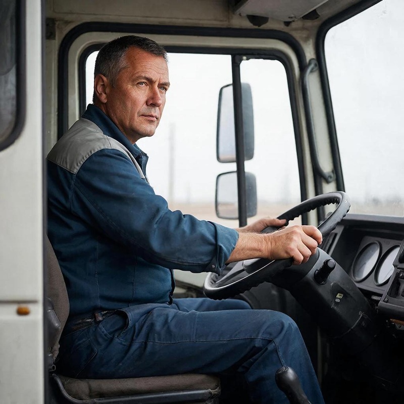 Водители категории "С"