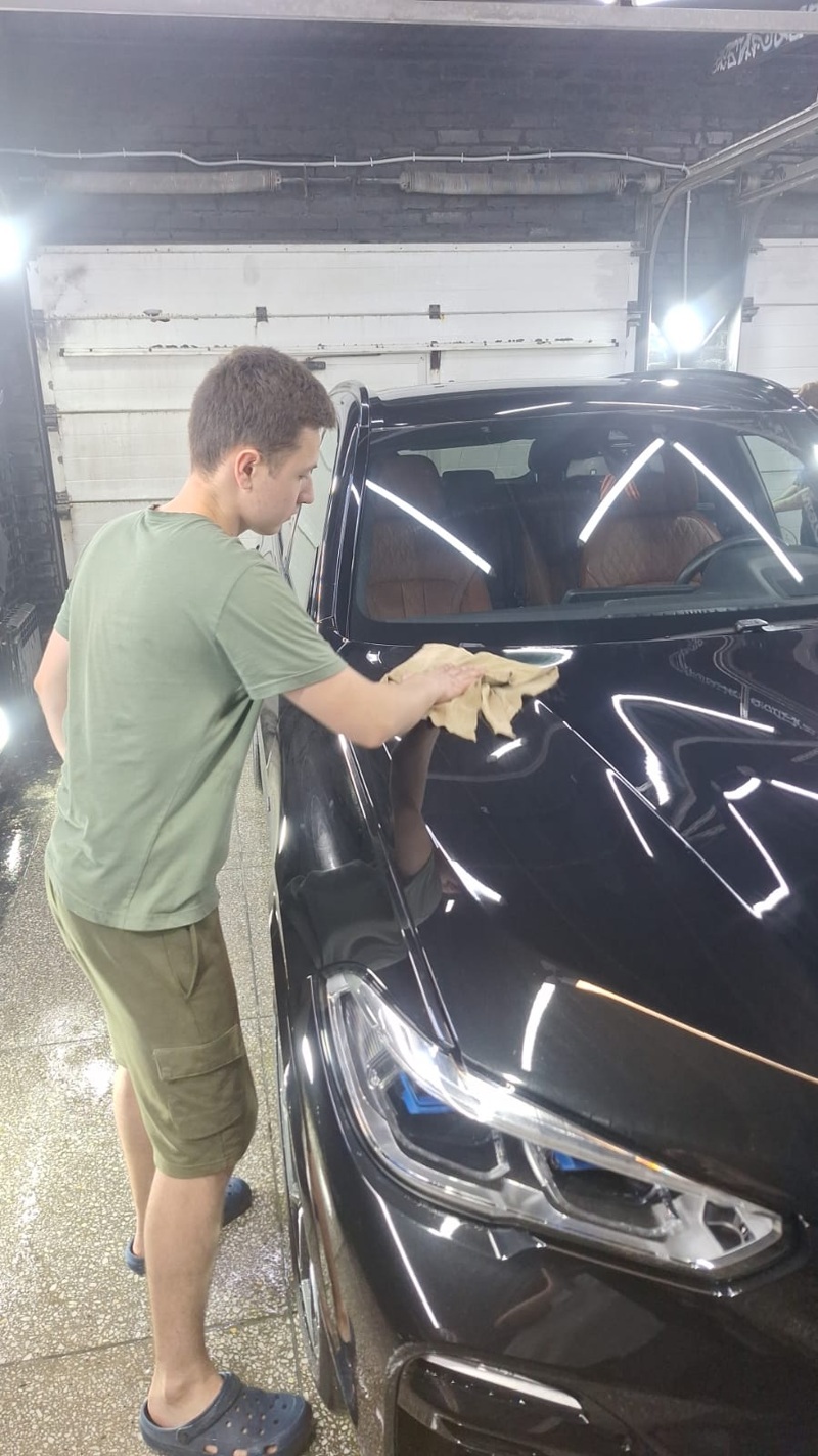 Требуются автомойщики-диспоненты, Автомойка «AVTOSPA»