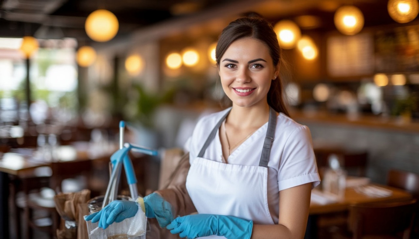 Требуется уборщик/ца