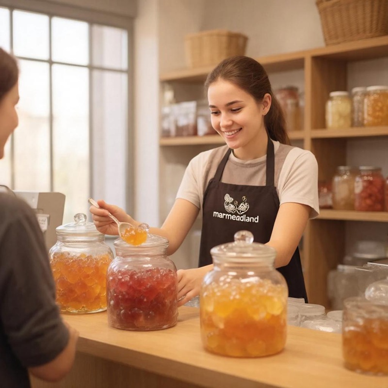 Продавец консультант, Магaзин «Mаrmelаnd»