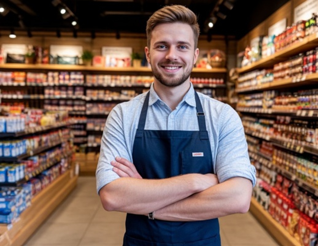 Требуется продавец в продуктовый магазин