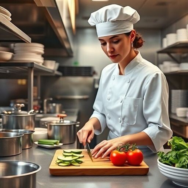 Требуется кухонный работник, Кондитерская «Миндальсон»