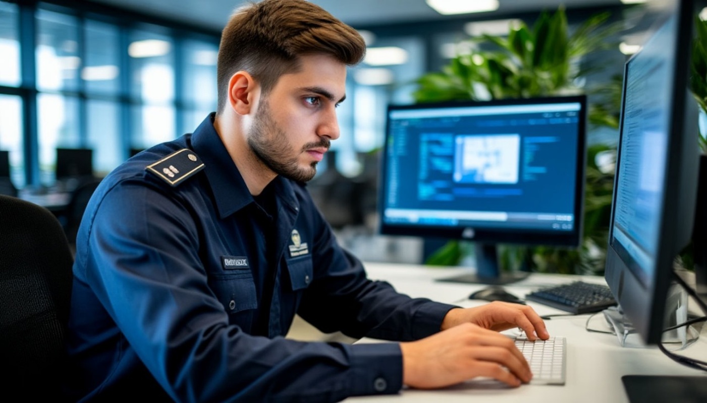 Охранники 6 разряда