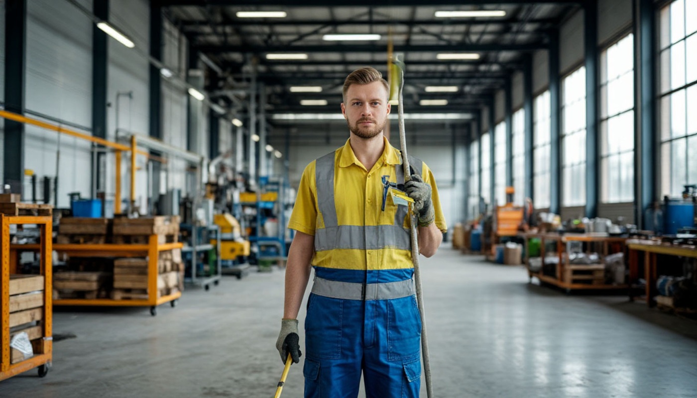 Требуется подсобный рабочий