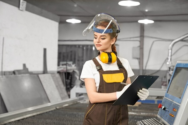 smiling-female-worker-metal-factory-writing-data_7502-4487.jpg