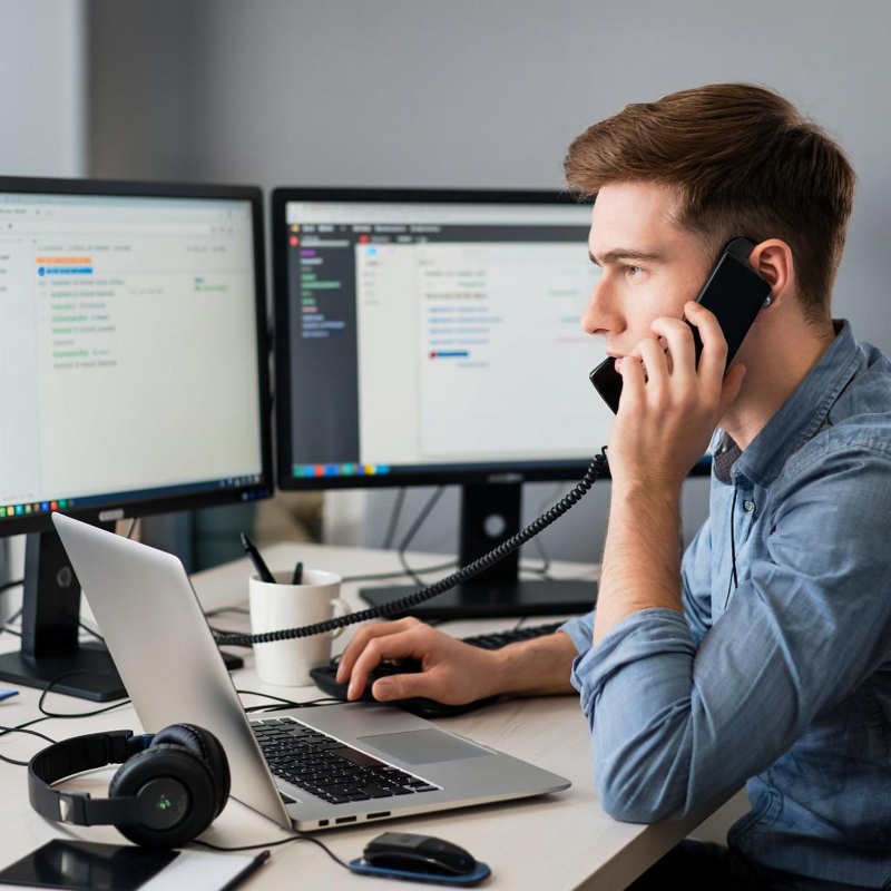 Требуется оператор технической поддержки, Интернет-провайдер «New-Ton»