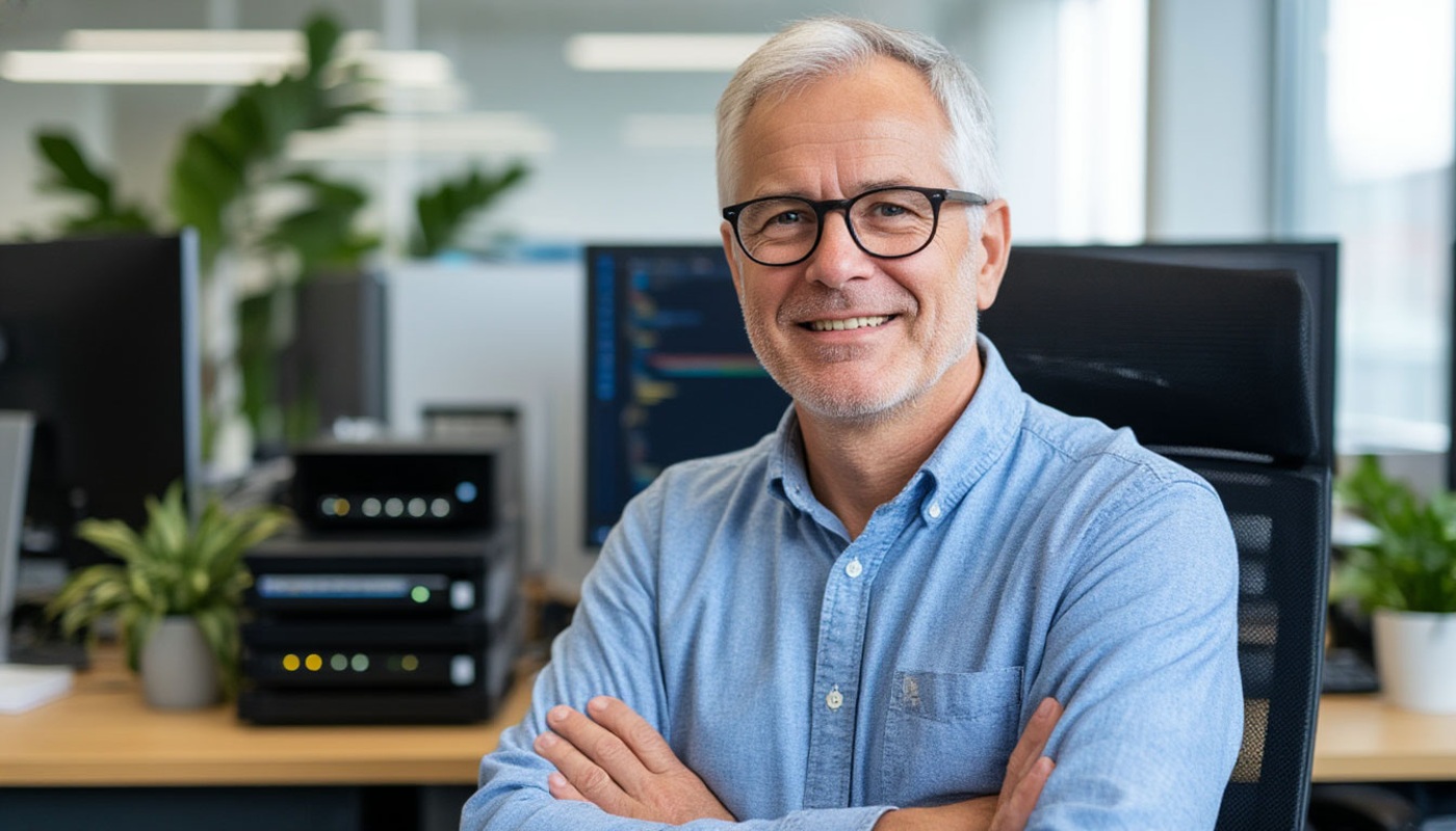 Старший системный администратор