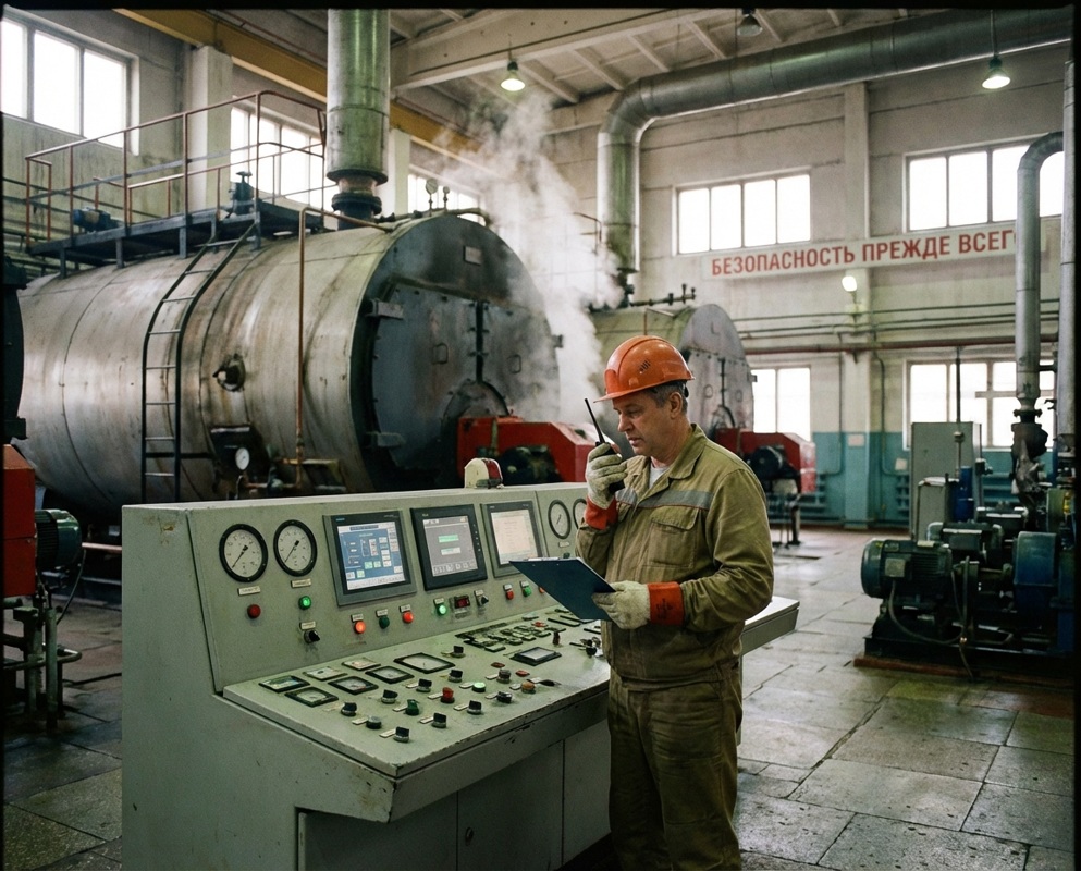 Оператор котельных установок, ВНТК (филиал) ВолгГТУ