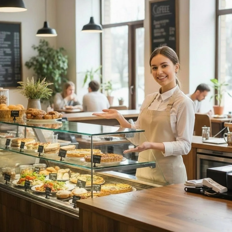 Продавец в буфет