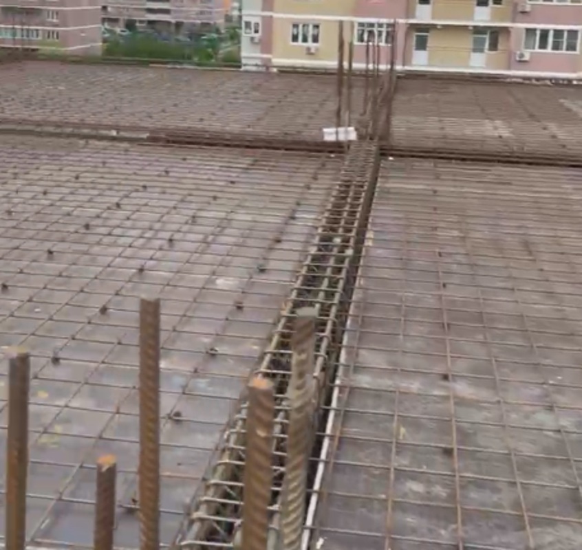 Требуются бетонщики для заливки многоуровневой парковки