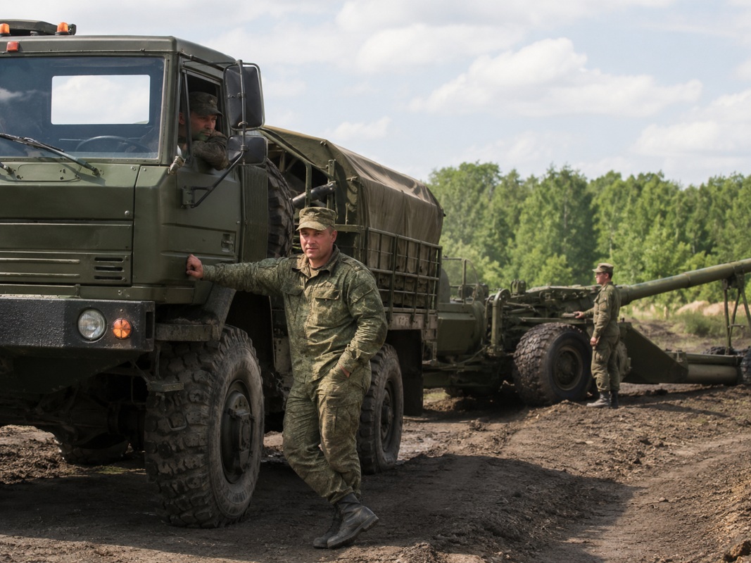 Водители в подразделения артиллерии, 14 гвардейская артиллерийская бригада
