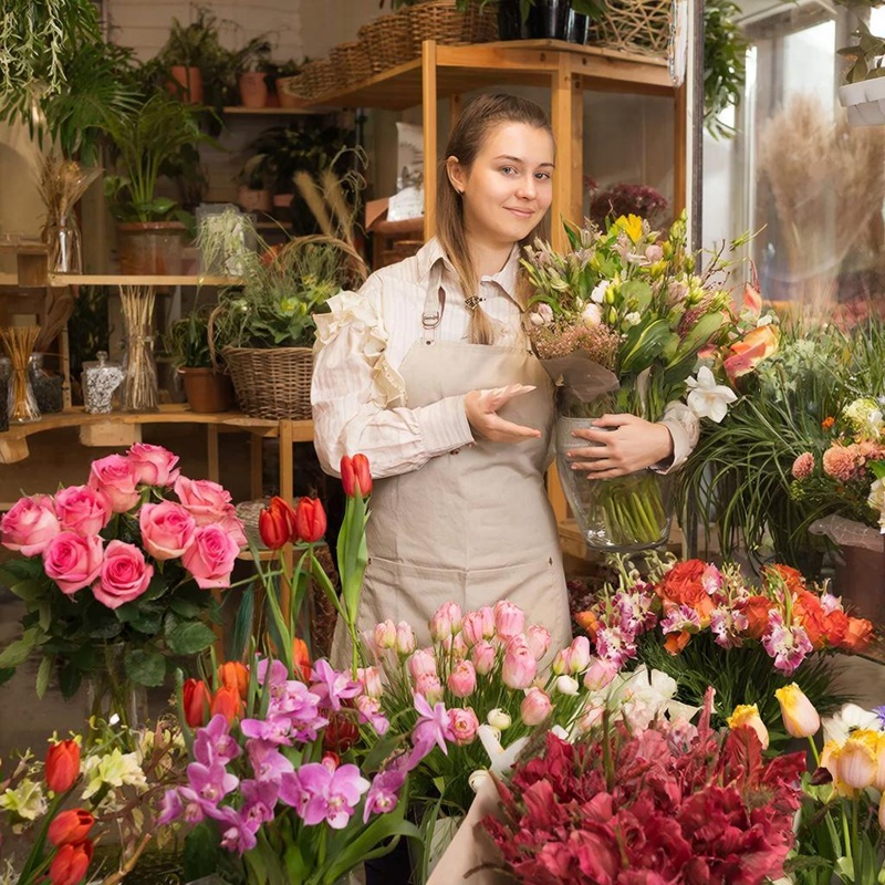 Администратор в цветочный салон
