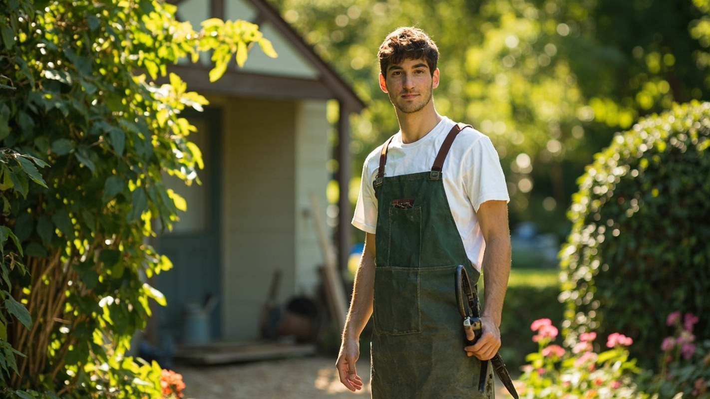 Подсобный рабочий