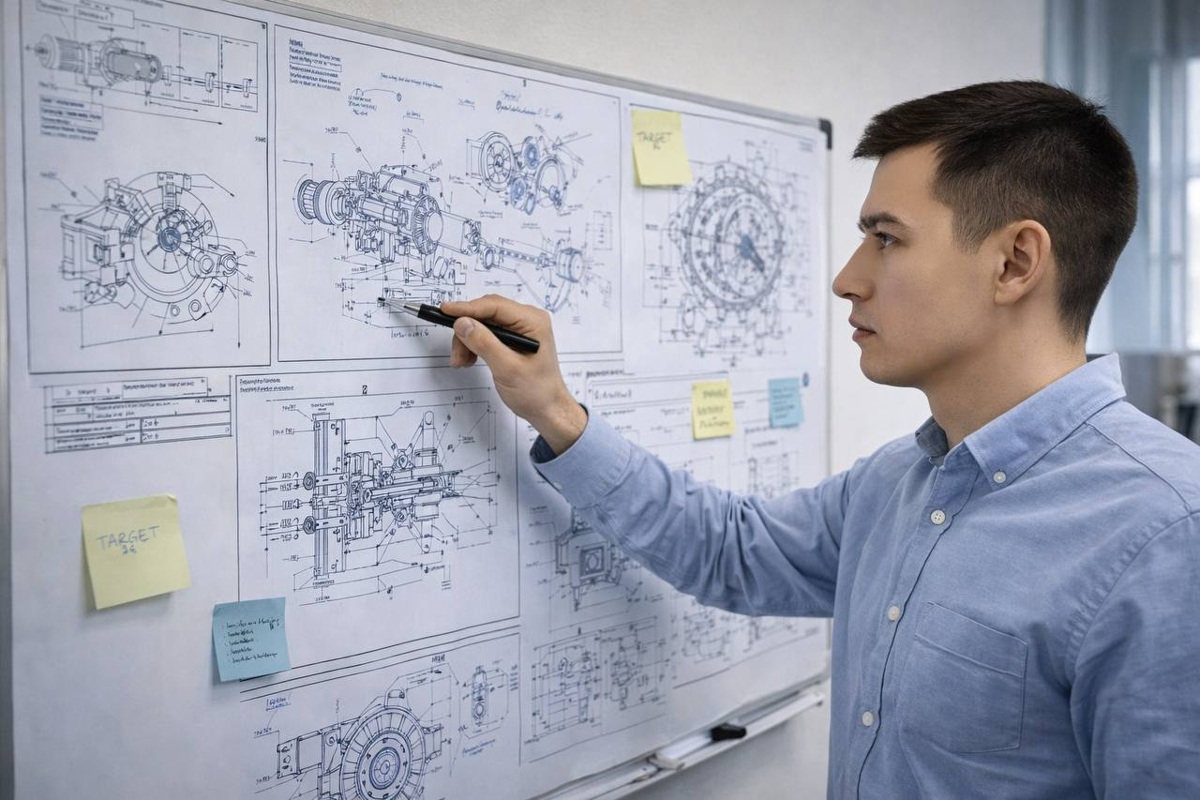 Ведущий инженер - конструктор