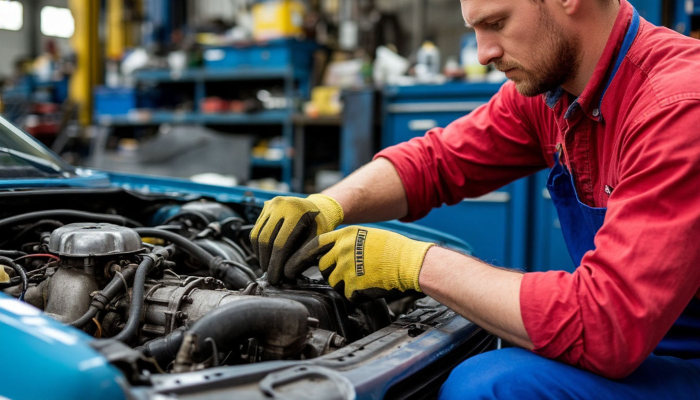 Слесарь по ремонту автомобилей