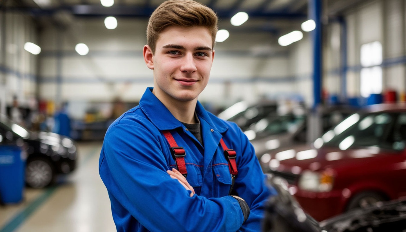 Требуется Ученик Автомеханика, Автосалон CHERY