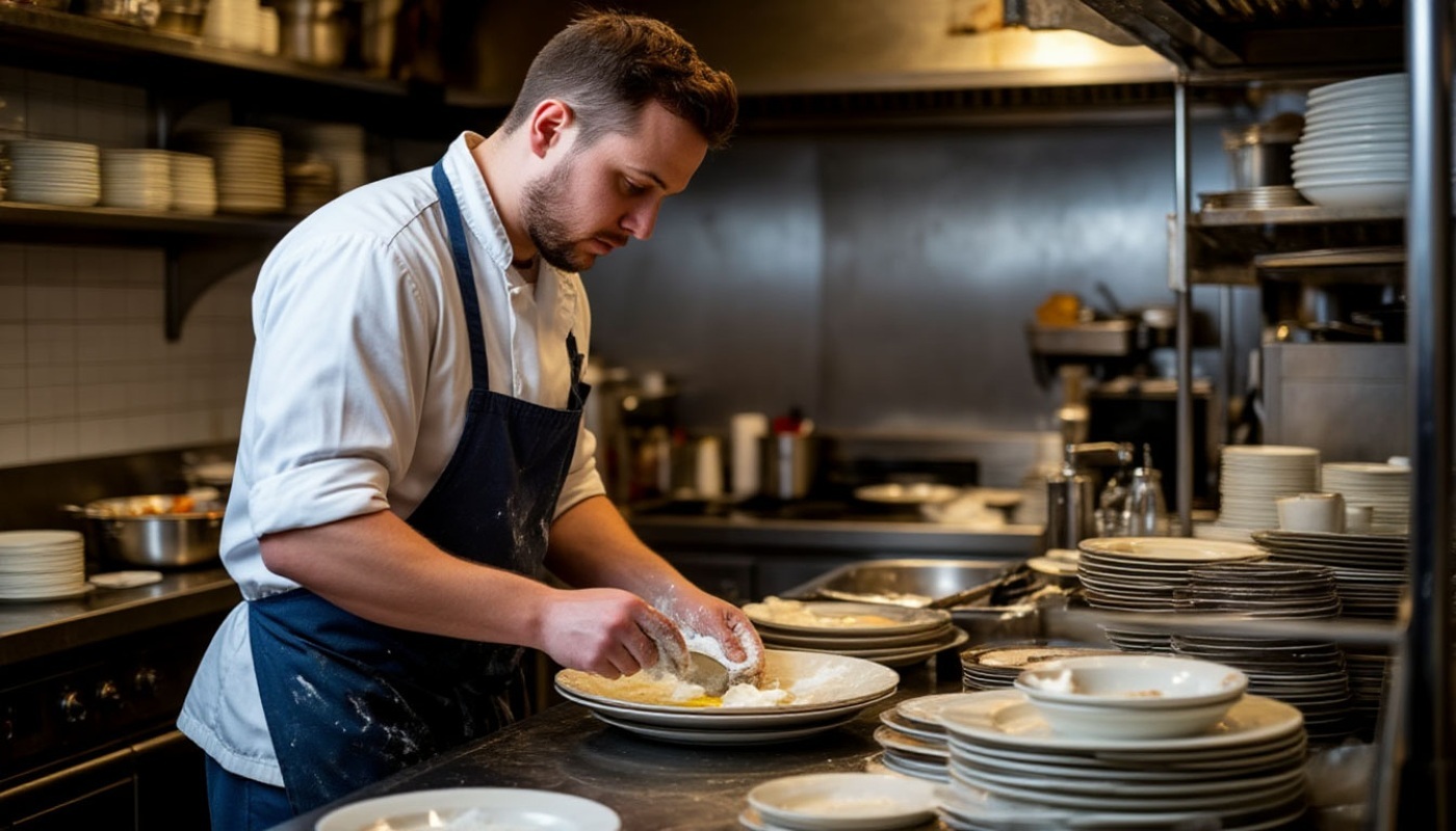 Требуется посудомойщица/к