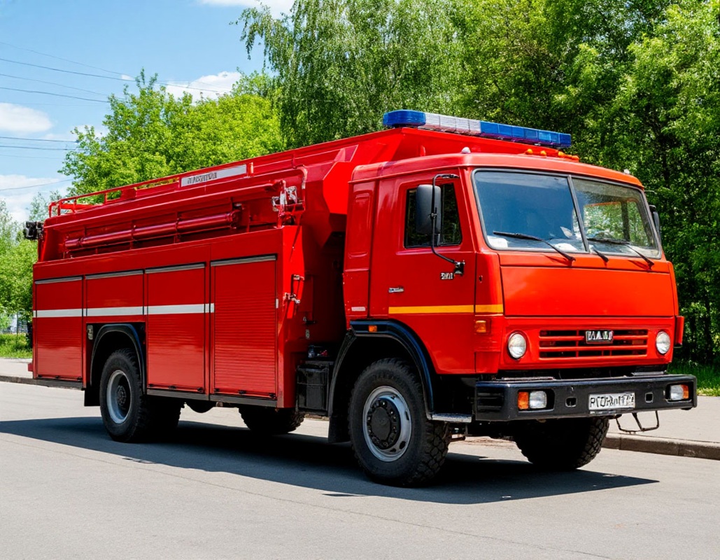 Требуется водитель пожарного автомобиля, Отряд ФПС ГПС – Краснодарский филиал «Управление ДП ФПС ГПС № 5»