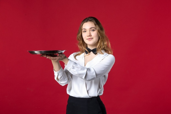 blonde-confident-female-server-butterfly-neck-holding-tray-red-background_140725-146557.jpg