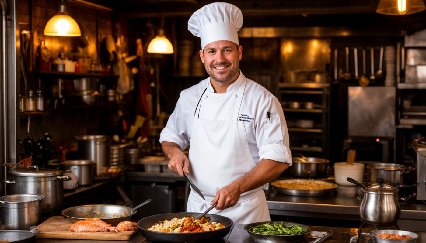 Повар горячего цеха