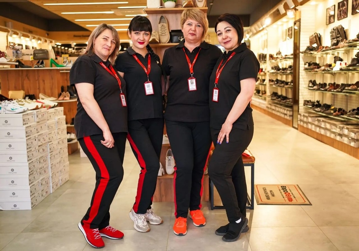 Управляющий магазином, «ЕвроОбувь»