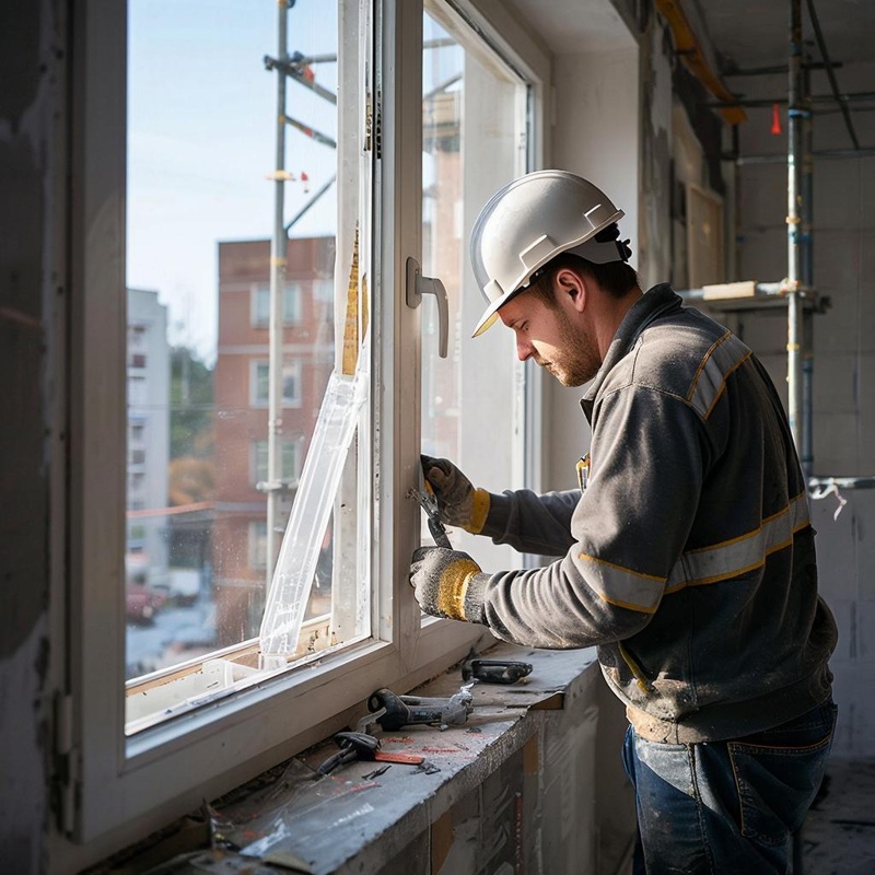 Монтажники окон ПВХ