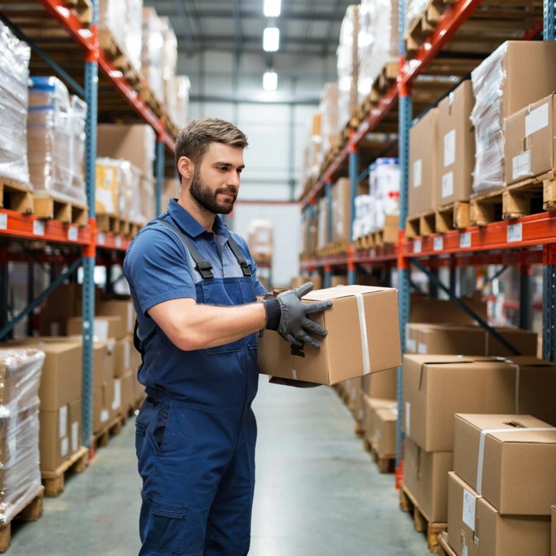 Требуется заведующий складом, ООО "Новое время"