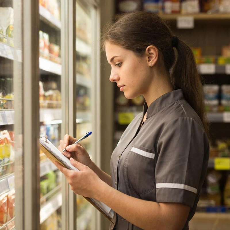 Товаровед (п. Индустриальный), Магазин "ГАСТРОНОМ"