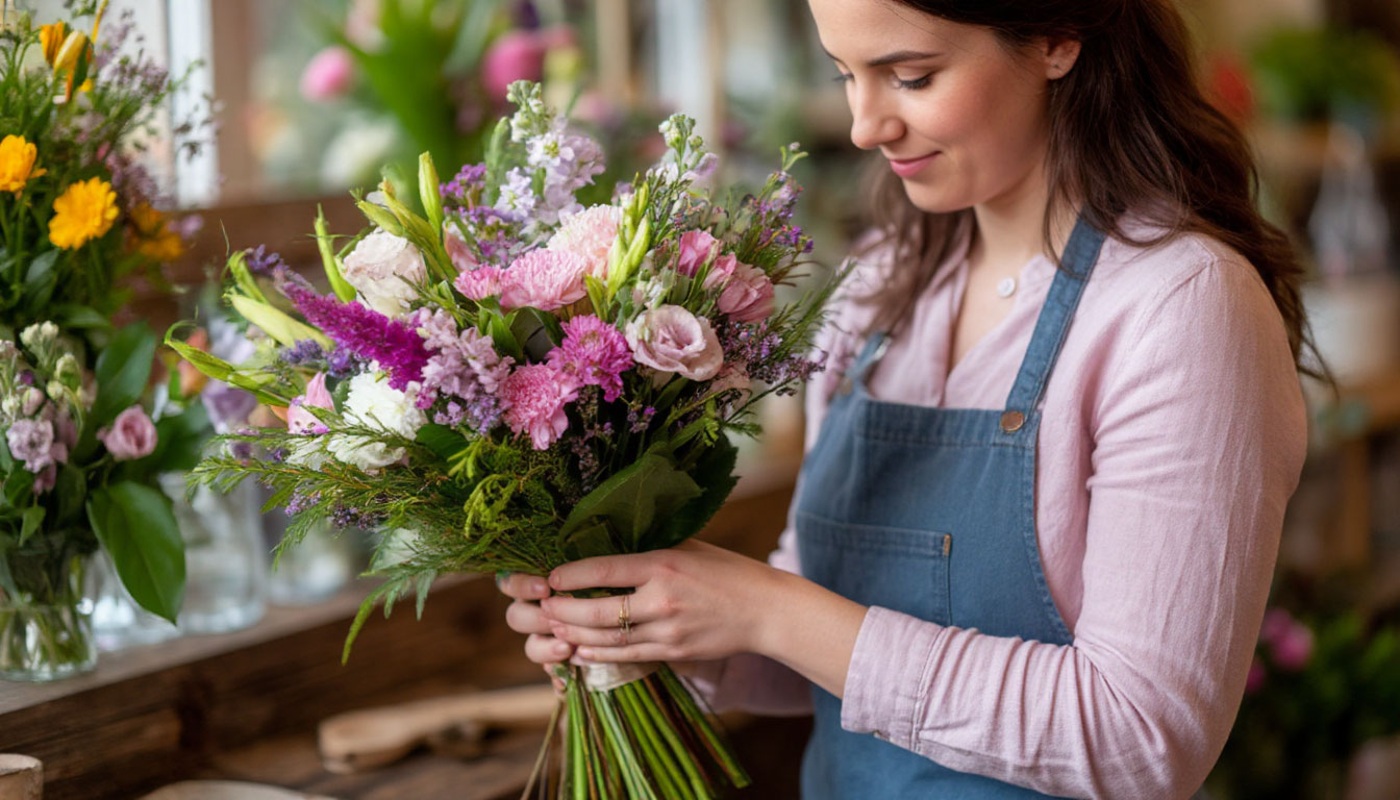 Помощник флориста