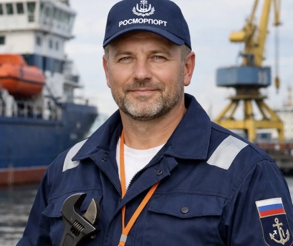 Механик-наставник, "РОСМОРПОРТ"